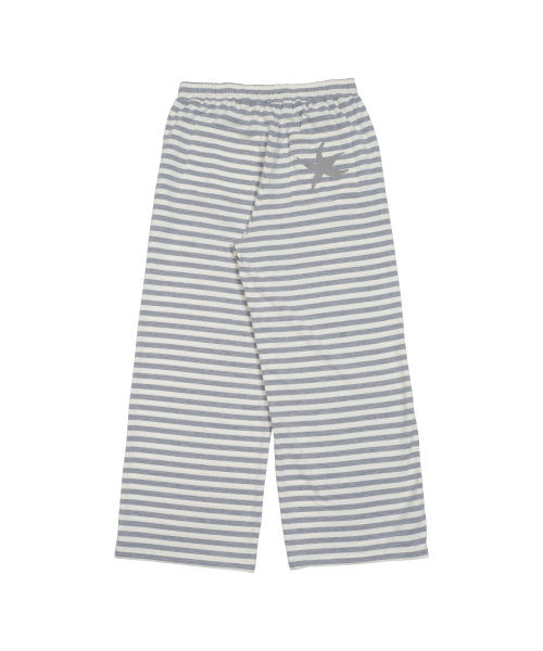 THECOLDESTMOMENT（ザコールデストモーメント）の「TCM stripe sweat pants (ivory/grey)（その他パンツ・レディース・その他・SMALL/MEDIUM）」の10枚目の写真