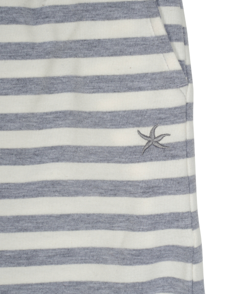 THECOLDESTMOMENT（ザコールデストモーメント）の「TCM stripe sweat pants (ivory/grey)（その他パンツ・レディース・その他・SMALL/MEDIUM）」の8枚目の写真