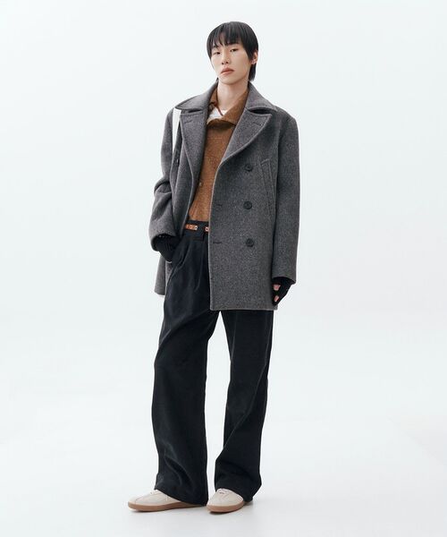 MUSINSA STANDARD（ムシンサスタンダード）の「クルーネック長袖Tシャツ[ホワイト]（Tシャツ/カットソー・メンズ・その他・XX-LARGE/XXX-LARGE/SMALL/MEDIUM/LARGE/X-LARGE）」の17枚目の写真