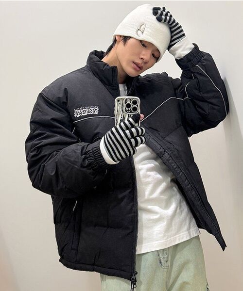 MUSINSA STANDARD（ムシンサスタンダード）の「クルーネック長袖Tシャツ[ホワイト]（Tシャツ/カットソー・メンズ・その他・XX-LARGE/XXX-LARGE/SMALL/MEDIUM/LARGE/X-LARGE）」の13枚目の写真