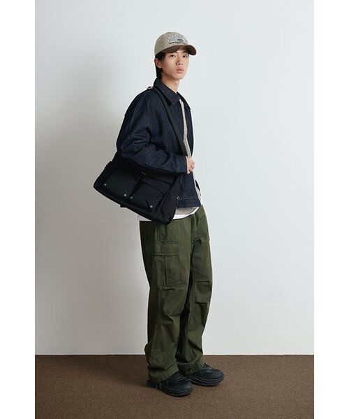 MUSINSA STANDARD（ムシンサスタンダード）の「クルーネック長袖Tシャツ[ホワイト]（Tシャツ/カットソー・メンズ・その他・XX-LARGE/XXX-LARGE/SMALL/MEDIUM/LARGE/X-LARGE）」の4枚目の写真
