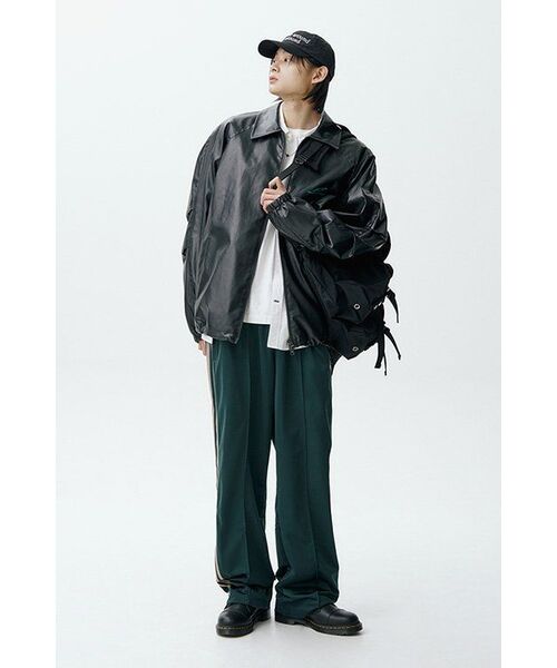 MUSINSA STANDARD（ムシンサスタンダード）の「クルーネック長袖Tシャツ[ホワイト]（Tシャツ/カットソー・メンズ・その他・XX-LARGE/XXX-LARGE/SMALL/MEDIUM/LARGE/X-LARGE）」の2枚目の写真