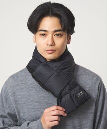 TAION | <TAION>マウンテン リバーシブル ダウンボア マフラー(マフラー)