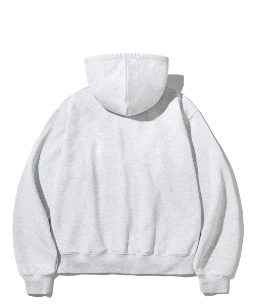 F.ILLUMINATE（フィルミネイト）の「スモールキャピタルロゴフードパーカーライトグレー（パーカー・レディース・その他・SMALL/MEDIUM/LARGE）」の2枚目の写真