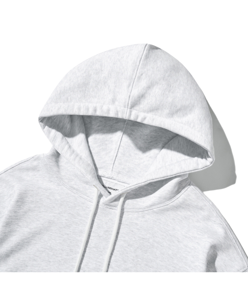 F.ILLUMINATE（フィルミネイト）の「スモールキャピタルロゴフードパーカーライトグレー（パーカー・レディース・その他・SMALL/MEDIUM/LARGE）」の7枚目の写真