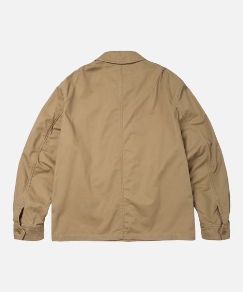 FRIZMWORKS(フリズムワークス)の「COMBINE CHORE JACKET _ BEIGE(その他アウター・メンズ・その他・X-LARGE/SMALL/MEDIUM/LARGE)」の3枚目の写真