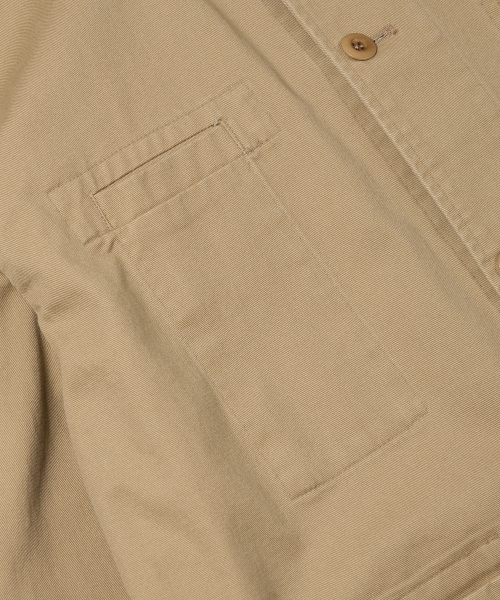 FRIZMWORKS(フリズムワークス)の「COMBINE CHORE JACKET _ BEIGE(その他アウター・メンズ・その他・X-LARGE/SMALL/MEDIUM/LARGE)」の5枚目の写真