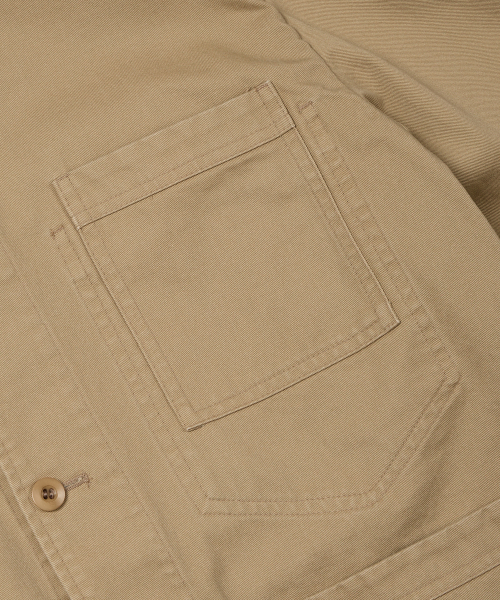 FRIZMWORKS(フリズムワークス)の「COMBINE CHORE JACKET _ BEIGE(その他アウター・メンズ・その他・X-LARGE/SMALL/MEDIUM/LARGE)」の6枚目の写真