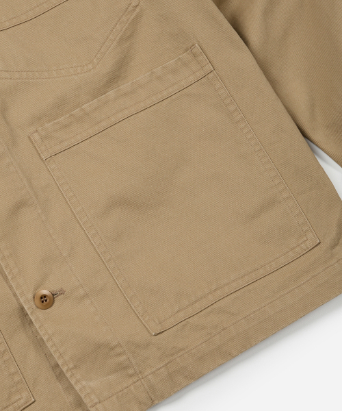 FRIZMWORKS(フリズムワークス)の「COMBINE CHORE JACKET _ BEIGE(その他アウター・メンズ・その他・X-LARGE/SMALL/MEDIUM/LARGE)」の7枚目の写真