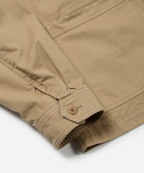 FRIZMWORKS(フリズムワークス)の「COMBINE CHORE JACKET _ BEIGE(その他アウター・メンズ・その他・X-LARGE/SMALL/MEDIUM/LARGE)」の8枚目の写真