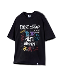GHOST REPUBLIC（ゴーストリパブリック）の「DONT STOP Graphic Short Sleeve T-Shirt GT-370（Tシャツ/カットソー・メンズ）」