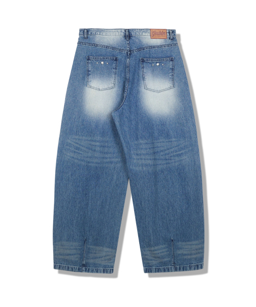 GUBIN(グビン)の「コーデュロイエンボスデニム(その他パンツ・レディース・その他・SMALL/MEDIUM/LARGE)」の2枚目の写真