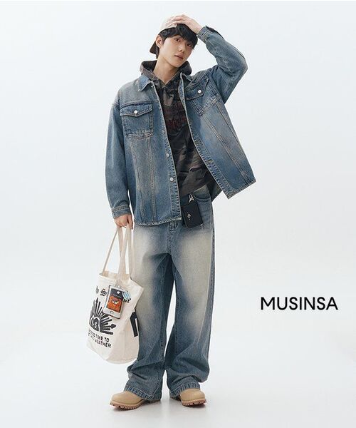 GUBIN(グビン)の「コーデュロイエンボスデニム(その他パンツ・レディース・その他・SMALL/MEDIUM/LARGE)」の13枚目の写真