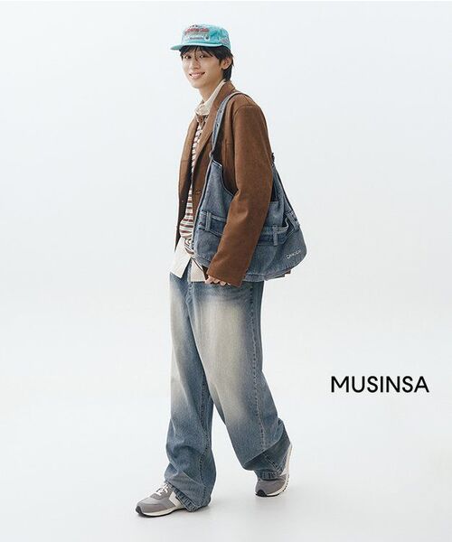 GUBIN(グビン)の「コーデュロイエンボスデニム(その他パンツ・レディース・その他・SMALL/MEDIUM/LARGE)」の14枚目の写真