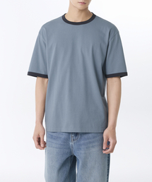 リラックスドリンガーTシャツ [フェイドブルー]