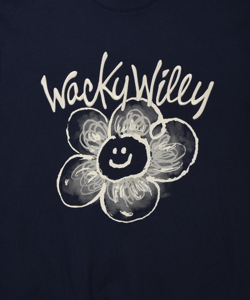 Wacky WiLLy（ワッキーウィリー）の「ビッグリリー スウェット ネイビー（スウェット・レディース・その他・SMALL/MEDIUM/LARGE/X-LARGE）」の6枚目の写真