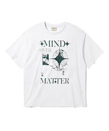 Verdnt（バーダント）の「マインド半袖Tシャツ[ホワイト]（Tシャツ/カットソー）」