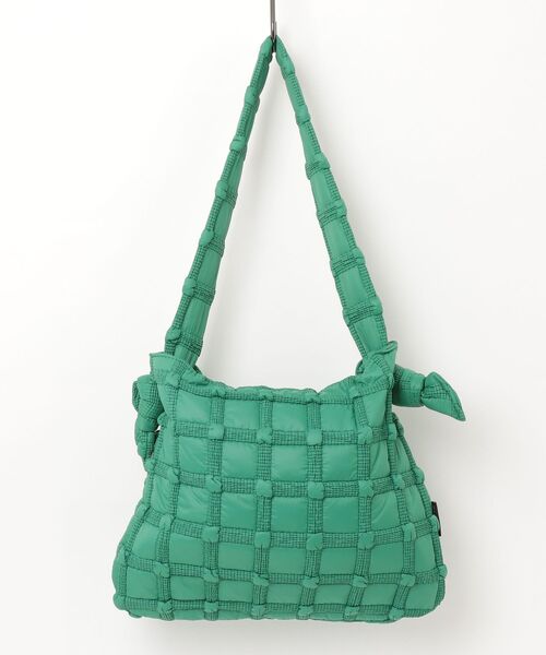 crossi(クロッシー)の「ぽこぽこプリーツショルダーバッグ(ショルダーバッグ・レディース・カーキ/グリーン/ベージュ/ブラック・FREE)」の18枚目の写真