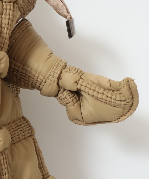 crossi(クロッシー)の「ぽこぽこプリーツショルダーバッグ(ショルダーバッグ・レディース・カーキ/グリーン/ベージュ/ブラック・FREE)」の9枚目の写真