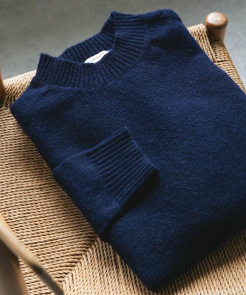 ウール混もちもちハイネックニット（ニット/セーター）｜URBAN