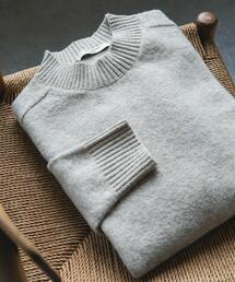 URBAN RESEARCH DOORS | ウール混もちもちハイネックニット(ニット/セーター)