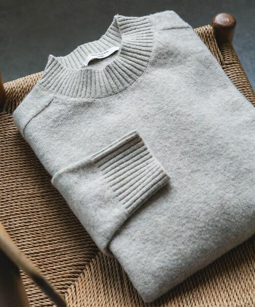 ウール混もちもちハイネックニット（ニット/セーター）｜URBAN