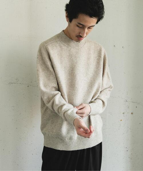 ウール混もちもちハイネックニット（ニット/セーター）｜URBAN