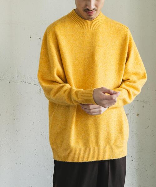 ウール混もちもちハイネックニット（ニット/セーター）｜URBAN