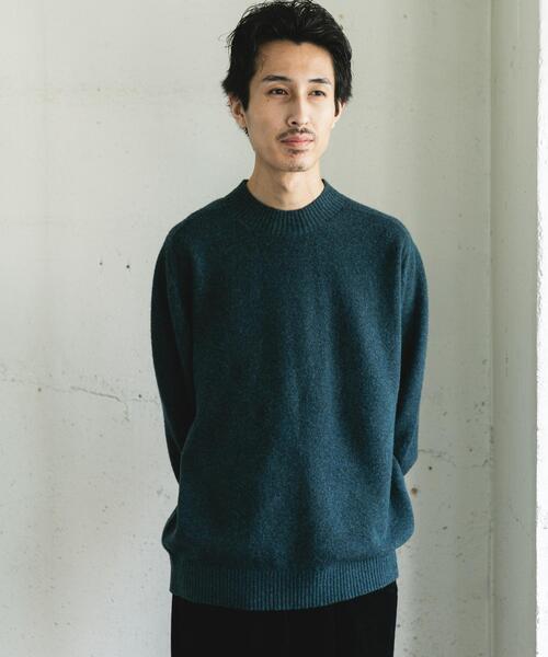ウール混もちもちハイネックニット（ニット/セーター）｜URBAN