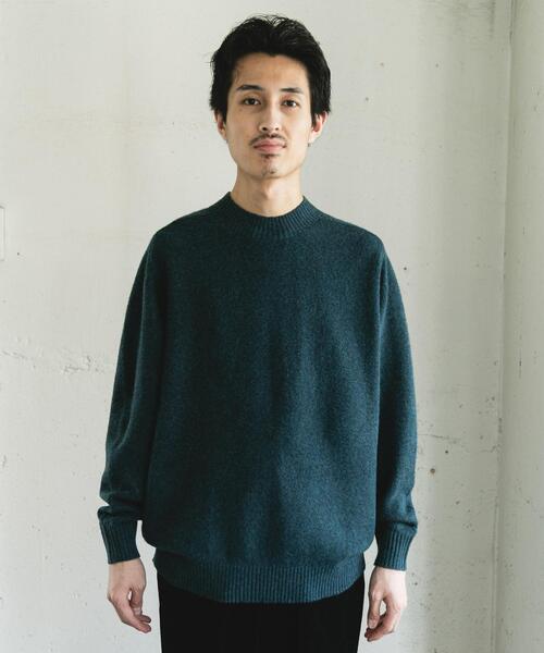 ウール混もちもちハイネックニット（ニット/セーター）｜URBAN