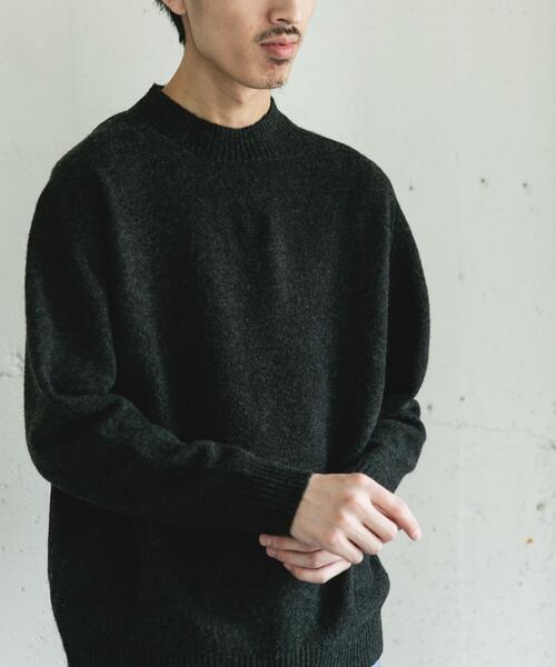 ウール混もちもちハイネックニット（ニット/セーター）｜URBAN