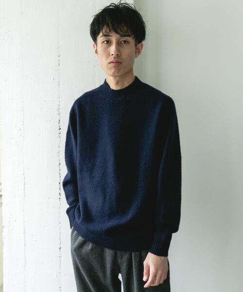 ウール混もちもちハイネックニット（ニット/セーター）｜URBAN