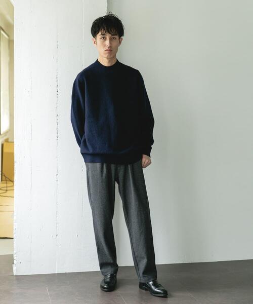 ウール混もちもちハイネックニット（ニット/セーター）｜URBAN