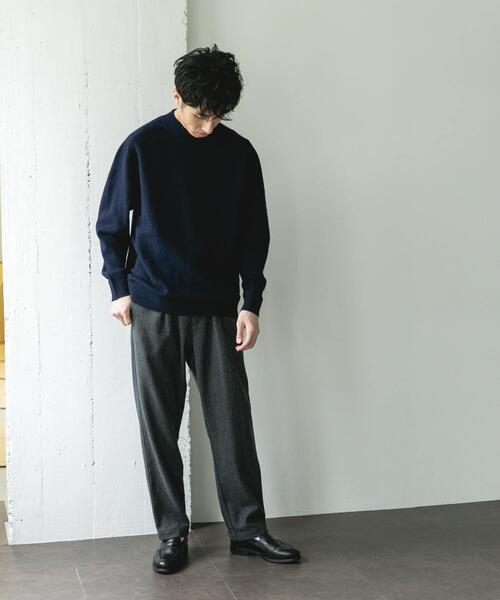 ウール混もちもちハイネックニット（ニット/セーター）｜URBAN