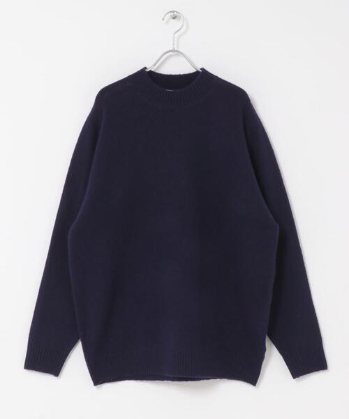 ウール混もちもちハイネックニット（ニット/セーター）｜URBAN