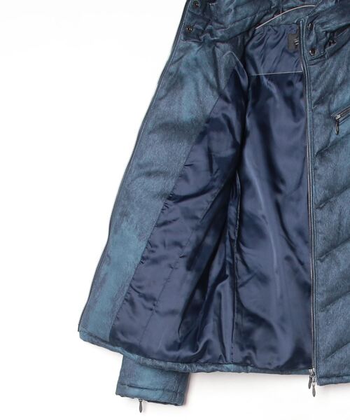 TORNADO MART（トルネードマート）の「T/Cｽｴｰﾄﾞﾀﾞｳﾝﾌﾞﾙｿﾞﾝ（ダウンジャケット/コート・メンズ・オフホワイト/クリーム/ブルー・M/L/LL/XXL）」の5枚目の写真