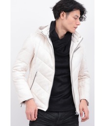 TORNADO MART（トルネードマート）の「T/Cｽｴｰﾄﾞﾀﾞｳﾝﾌﾞﾙｿﾞﾝ（ダウンジャケット/コート）」