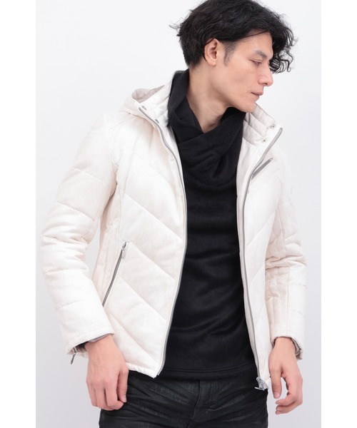 トルネードマート　T/Cスェードダウンブルゾン TORNADO MART∴T/Cスェードダウンブルゾン / TORNADO MART（トルネード