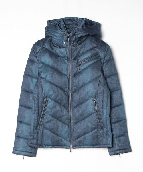 TORNADO MART（トルネードマート）の「T/Cｽｴｰﾄﾞﾀﾞｳﾝﾌﾞﾙｿﾞﾝ（ダウンジャケット/コート・メンズ・オフホワイト/クリーム/ブルー・M/L/LL/XXL）」の19枚目の写真