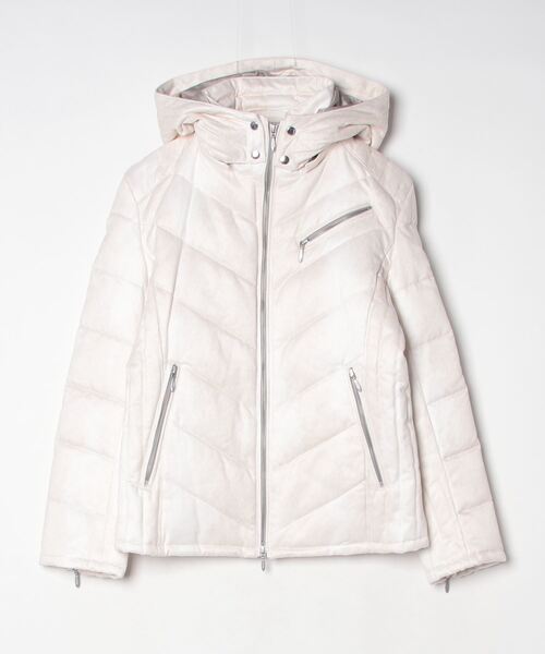 TORNADO MART（トルネードマート）の「T/Cｽｴｰﾄﾞﾀﾞｳﾝﾌﾞﾙｿﾞﾝ（ダウンジャケット/コート・メンズ・オフホワイト/クリーム/ブルー・M/L/LL/XXL）」の20枚目の写真