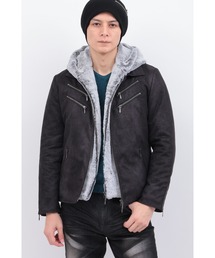 TORNADO MART（トルネードマート）の「T/Cﾏｲｸﾛﾎﾞｱｺﾝﾋﾞﾌﾞﾙｿﾞﾝ（ブルゾン・メンズ）」