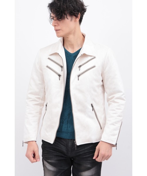 TORNADO MART（トルネードマート）の「T/Cﾏｲｸﾛﾎﾞｱｺﾝﾋﾞﾌﾞﾙｿﾞﾝ（ブルゾン・メンズ・ブラック/クリーム・M/L/LL/XXL）」の18枚目の写真