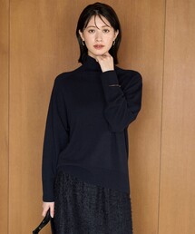 カシミヤビスコース ニットタートル