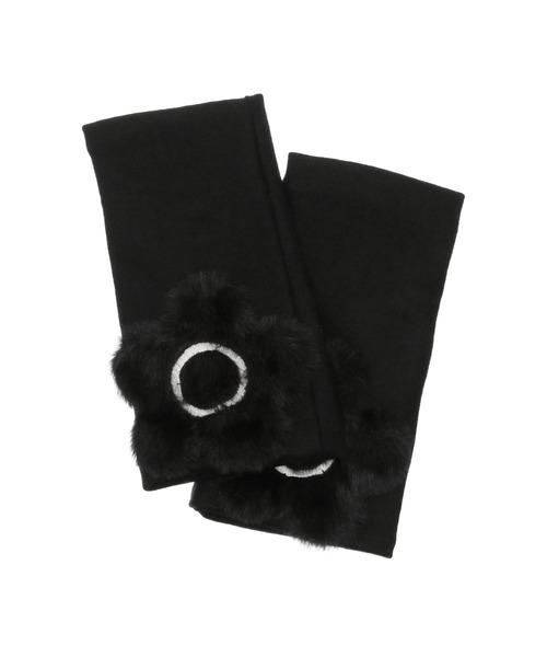 デイジーマスコット ハンドウォーマー（手袋）｜MARY QUANT（マリー