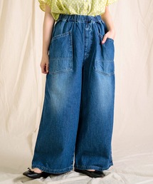 Brocante | [Brocante / ブロカント] ムラ糸10ozデニム デフォルメエペパンツ(デニムパンツ)