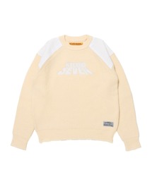 STUDIO SEVEN（スタジオ セブン）の「Patch Knit Tops（ニット/セーター）」