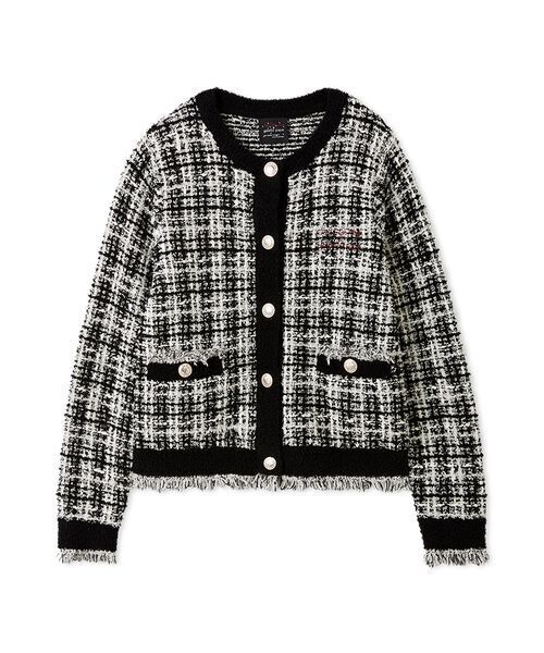 gelato pique（ジェラートピケ）の「【JOEL ROBUCHON】ツイードモコ