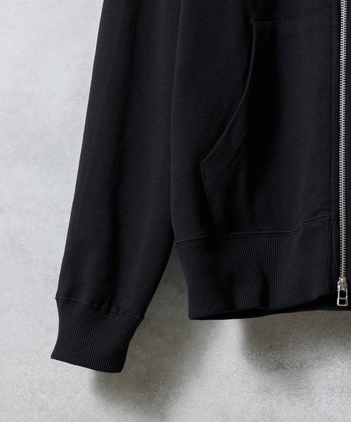 N(N) number nine PRINTED FULL ZIP SWEAT HOODIE / エヌエヌ