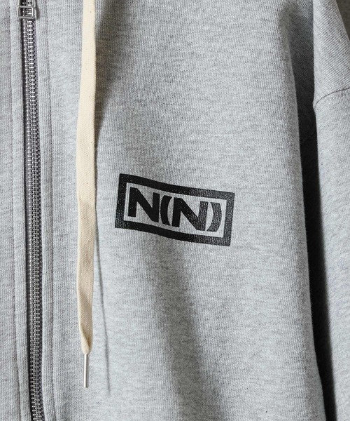 ぬぬ P.L.N. ピーエルエヌ FW25 HOODIE WAXED JACKET / BLK - NUBIAN ヌビアン