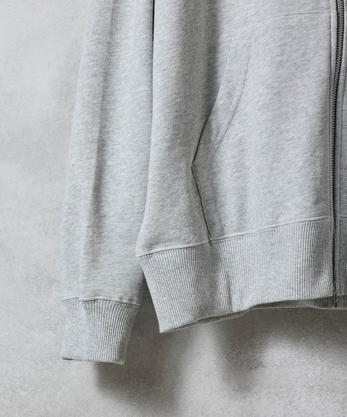 NUMBER (N)INE（ナンバーナイン）の「N(N) number nine PRINTED FULL ZIP SWEAT HOODIE / エヌエヌ ナンバーナイン ワンポイントロゴ & バックプリント スウェット ジップパーカー（パーカー・メンズ・トップグレー/ブラック・XL/M/L）」の15枚目の写真